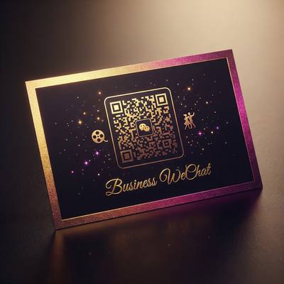 海角网商务二维码